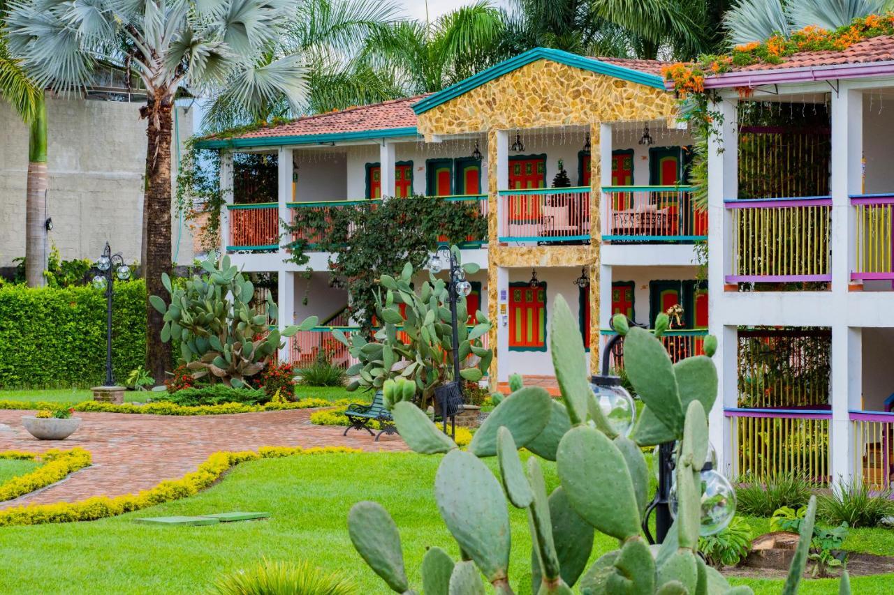 Hotel Campestre Cafe Cafe Montenegro Zewnętrze zdjęcie