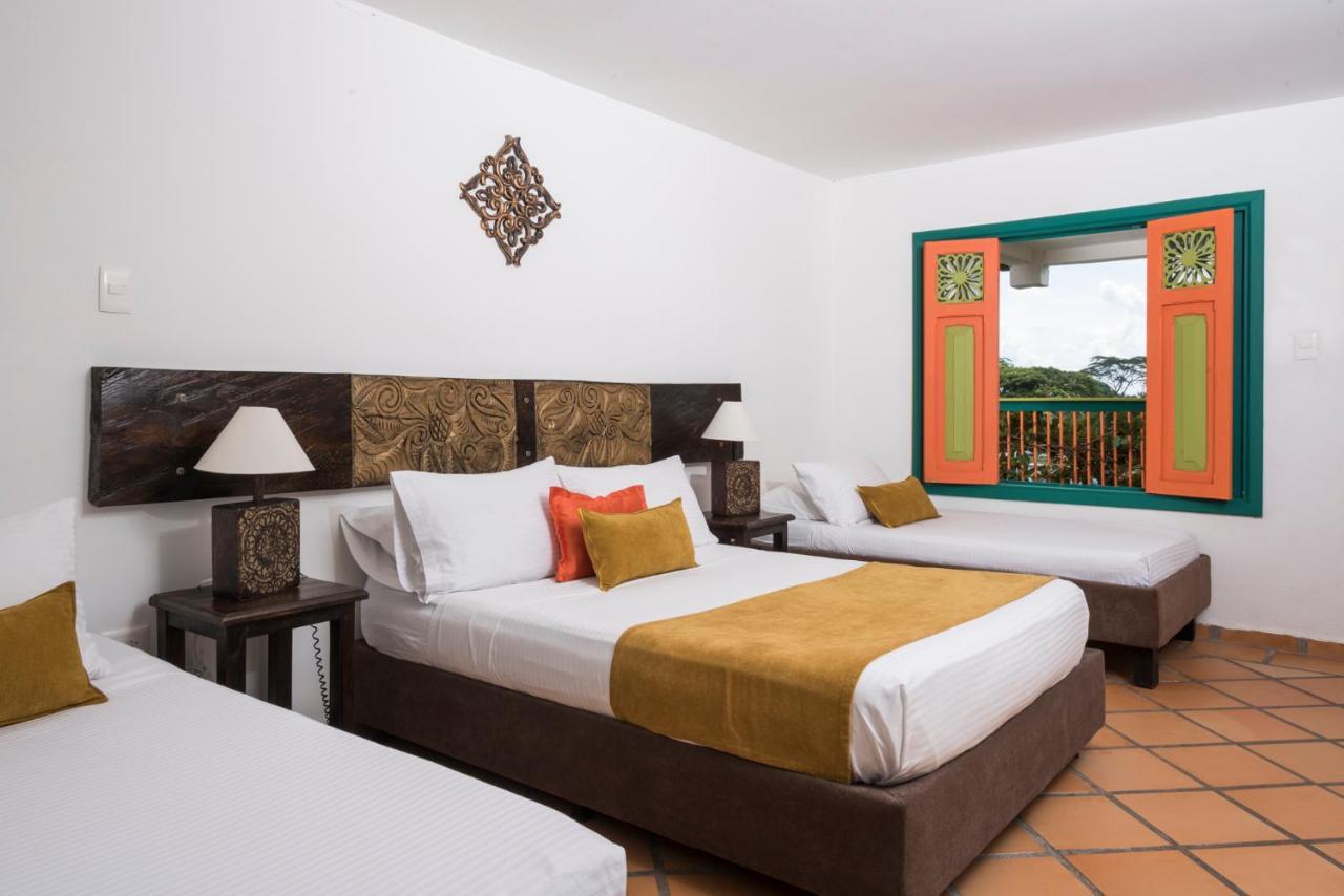 Hotel Campestre Cafe Cafe Montenegro Zewnętrze zdjęcie