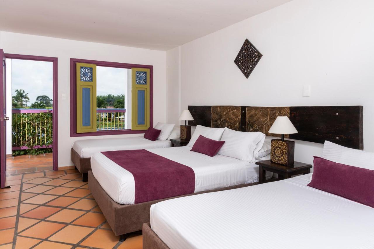 Hotel Campestre Cafe Cafe Montenegro Zewnętrze zdjęcie