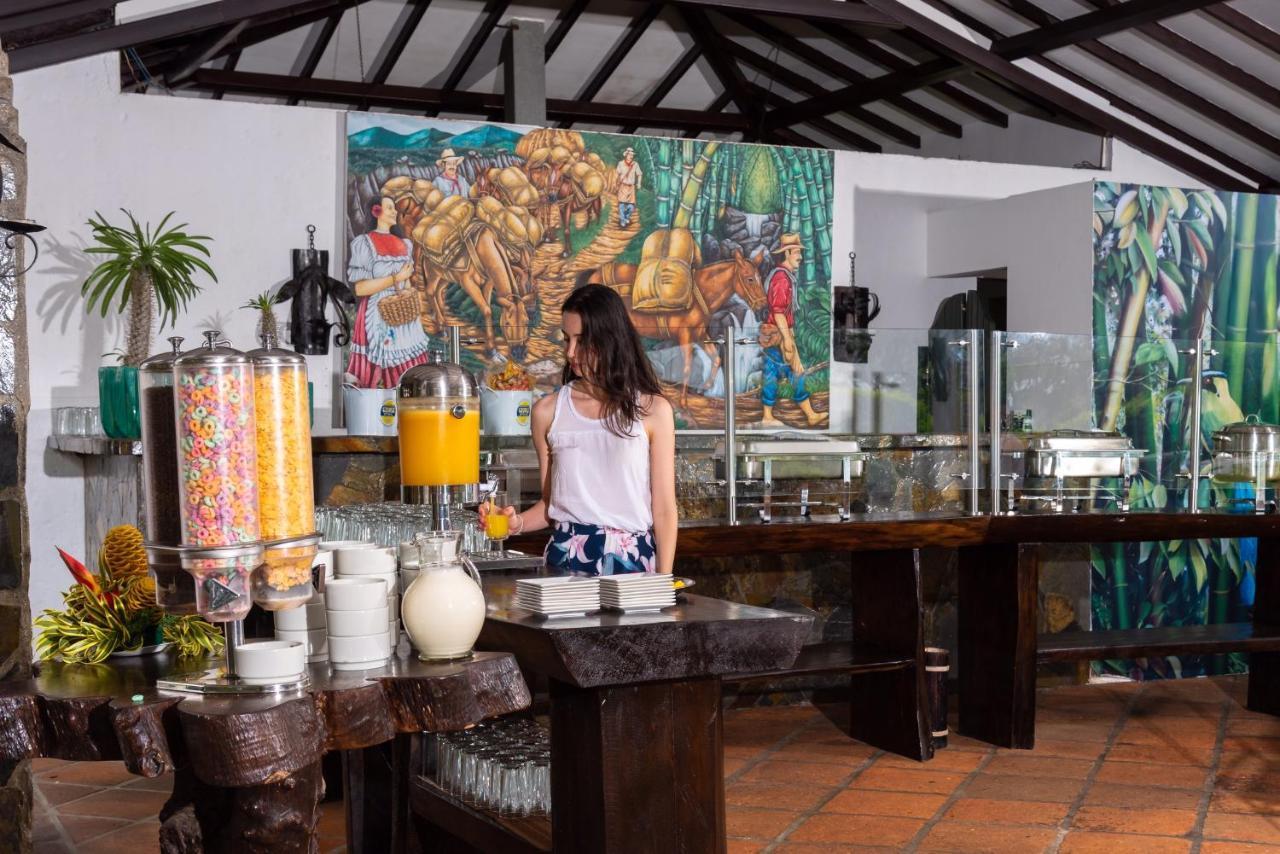 Hotel Campestre Cafe Cafe Montenegro Zewnętrze zdjęcie