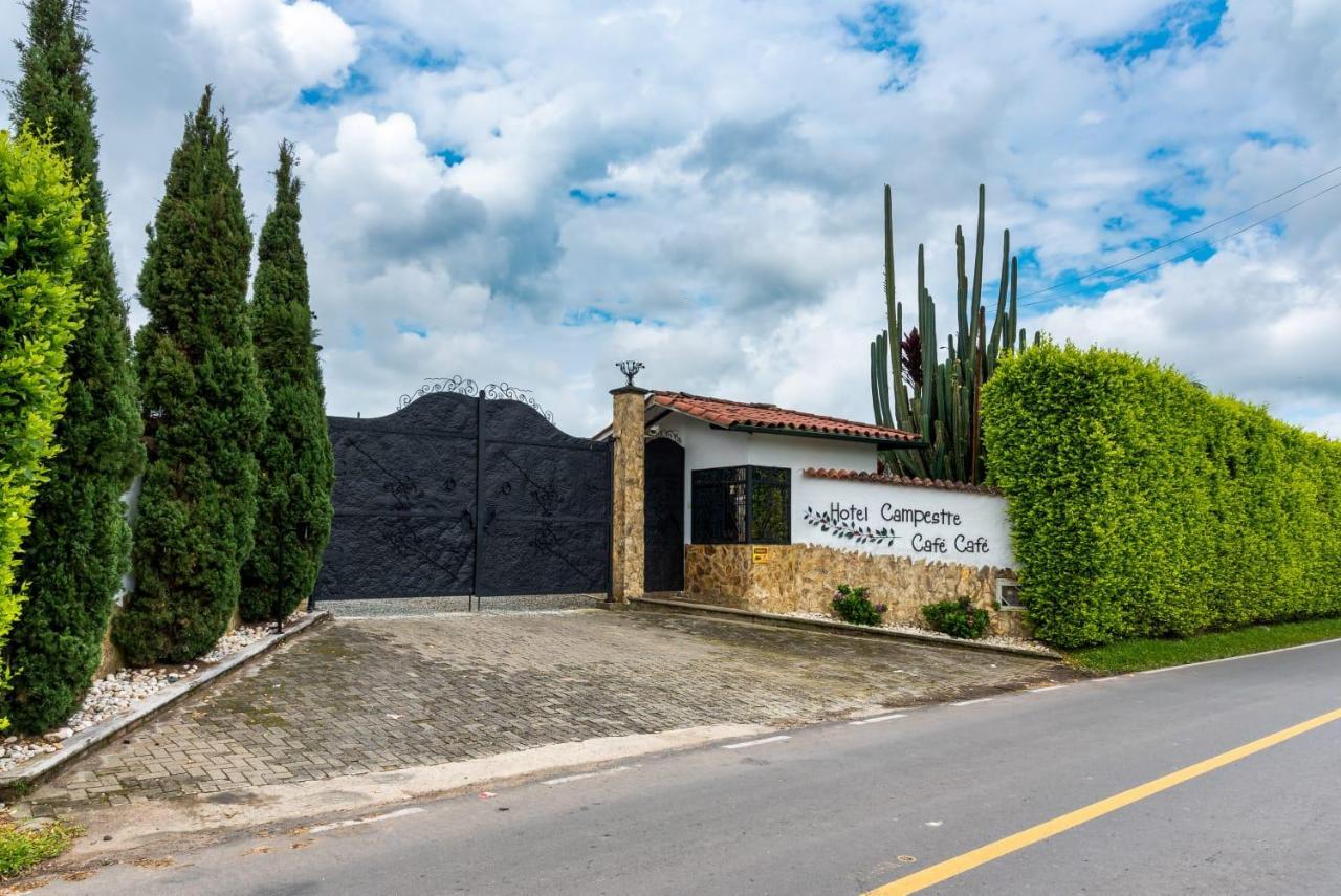 Hotel Campestre Cafe Cafe Montenegro Zewnętrze zdjęcie