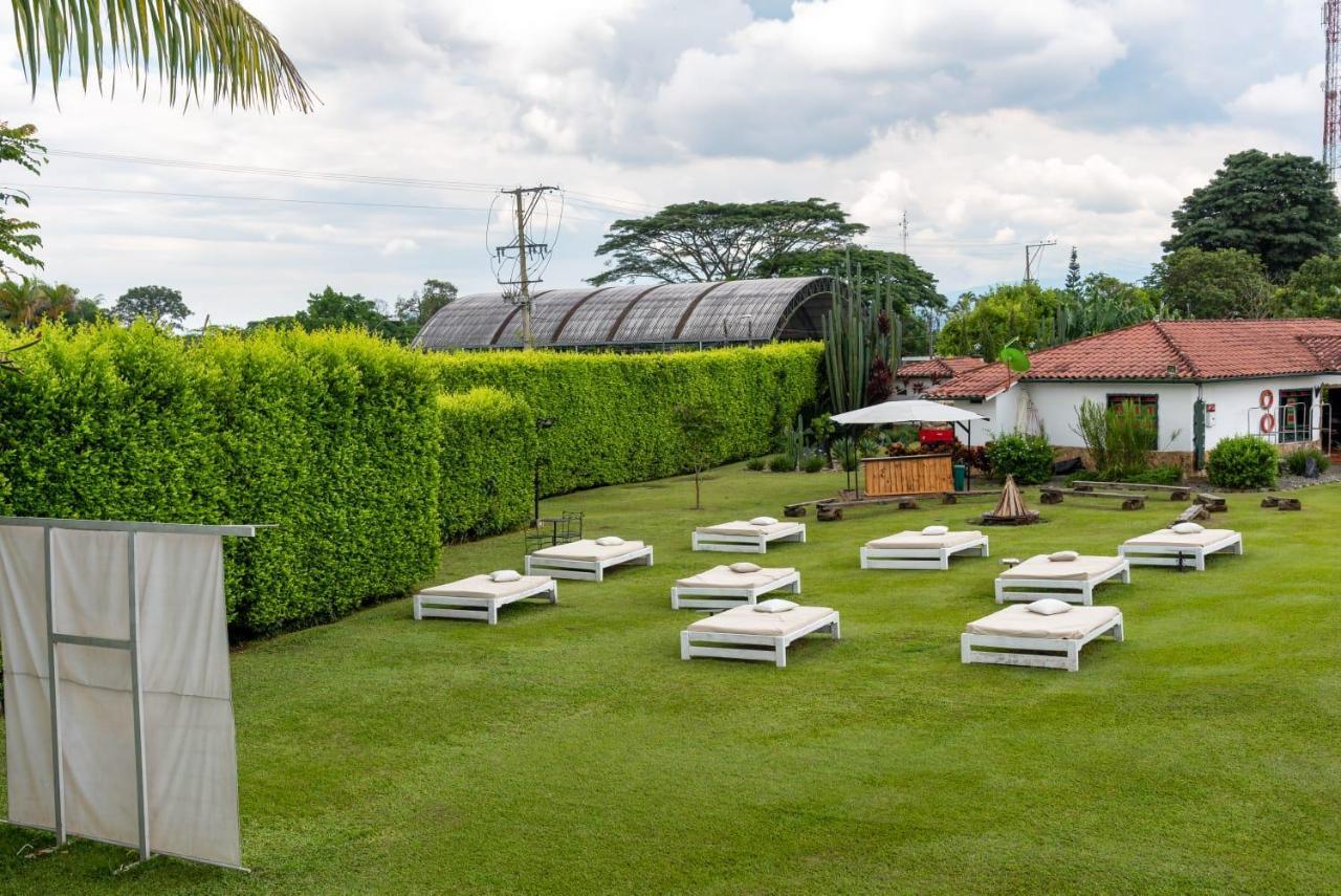 Hotel Campestre Cafe Cafe Montenegro Zewnętrze zdjęcie