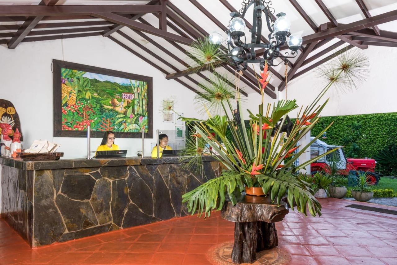 Hotel Campestre Cafe Cafe Montenegro Zewnętrze zdjęcie