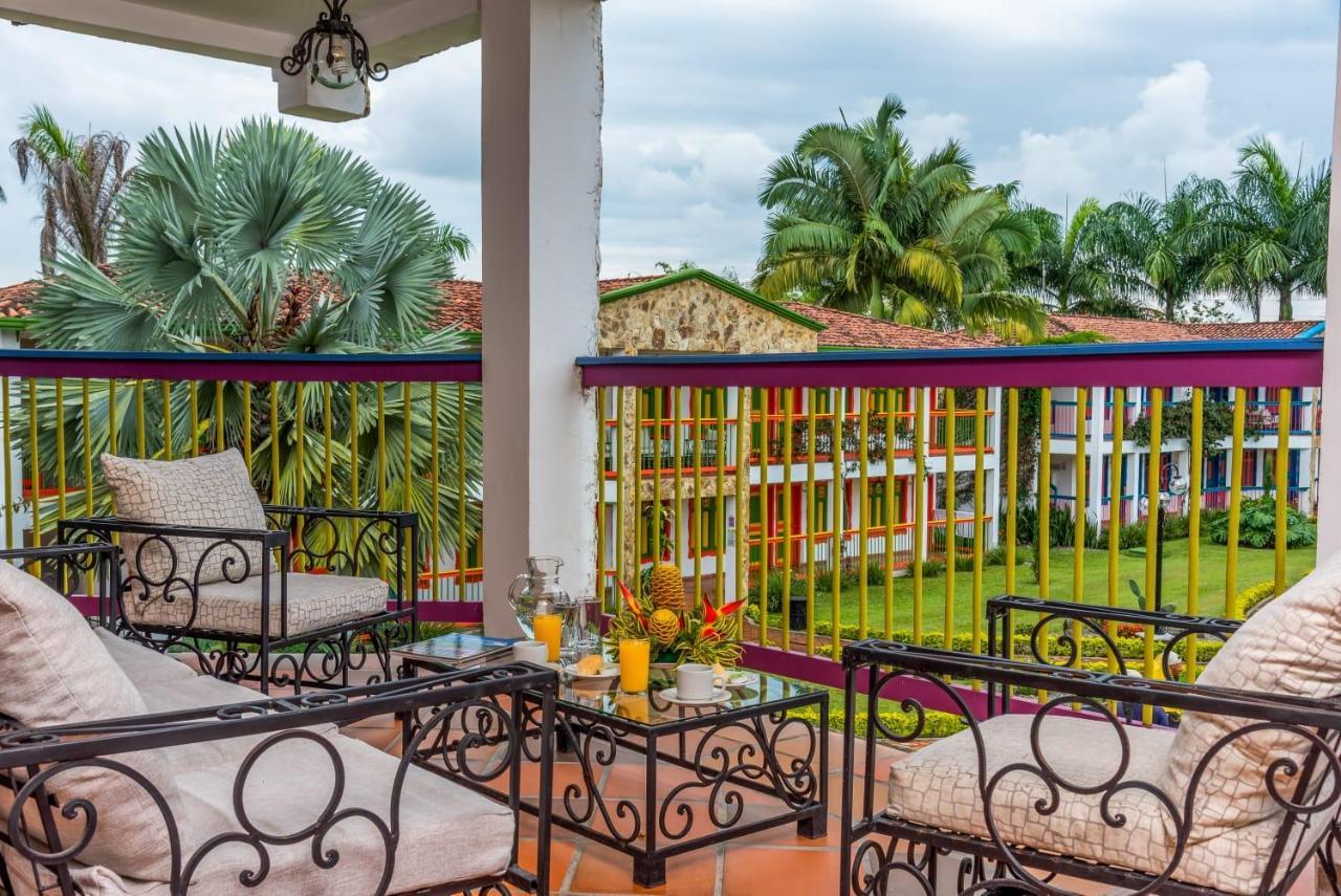 Hotel Campestre Cafe Cafe Montenegro Zewnętrze zdjęcie