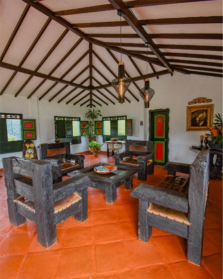 Hotel Campestre Cafe Cafe Montenegro Zewnętrze zdjęcie