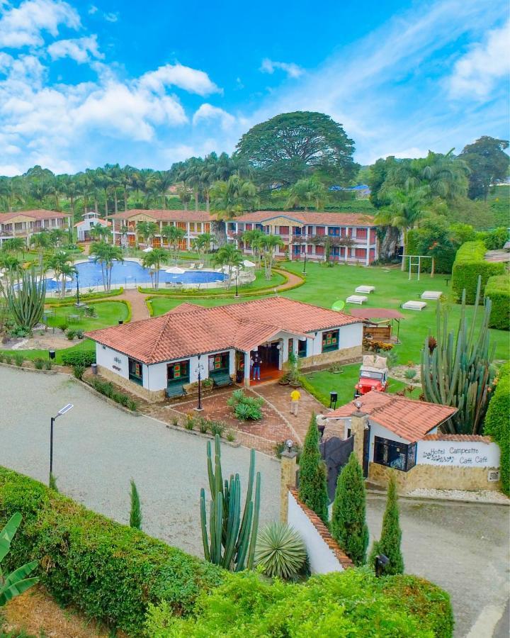 Hotel Campestre Cafe Cafe Montenegro Zewnętrze zdjęcie
