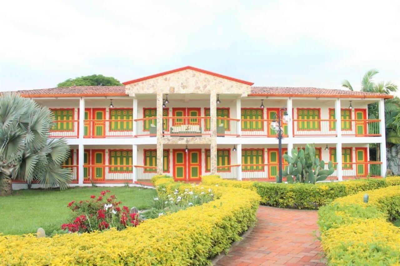 Hotel Campestre Cafe Cafe Montenegro Zewnętrze zdjęcie