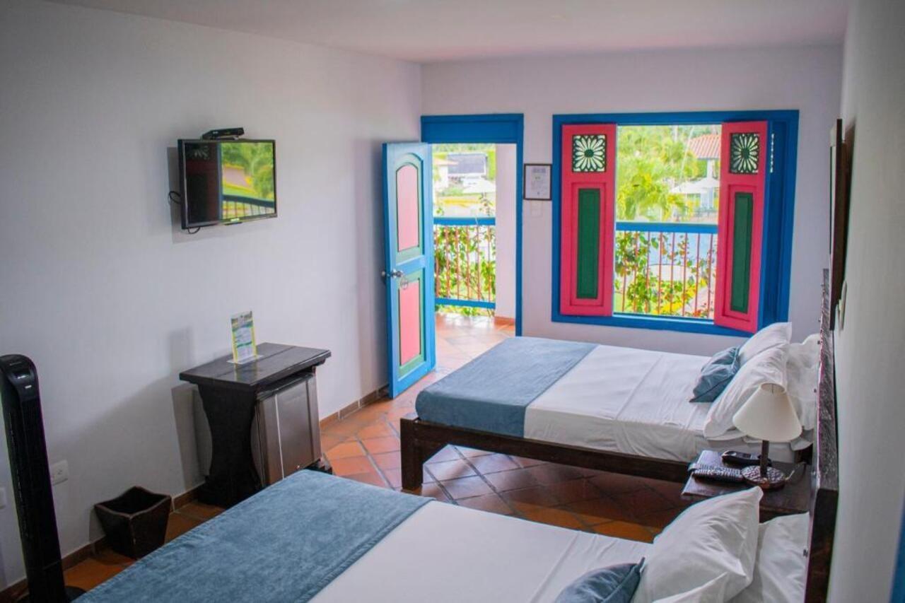 Hotel Campestre Cafe Cafe Montenegro Zewnętrze zdjęcie