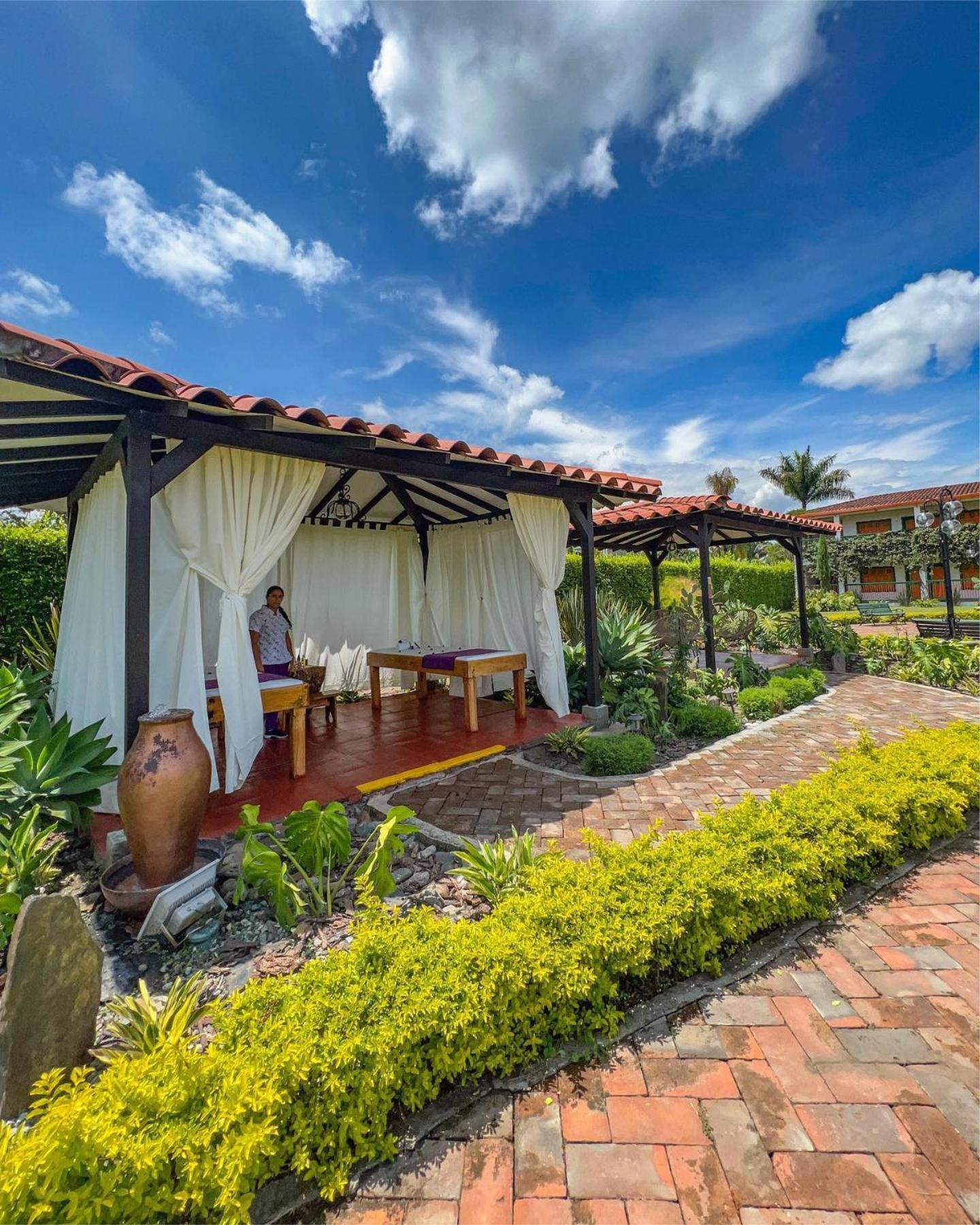 Hotel Campestre Cafe Cafe Montenegro Zewnętrze zdjęcie